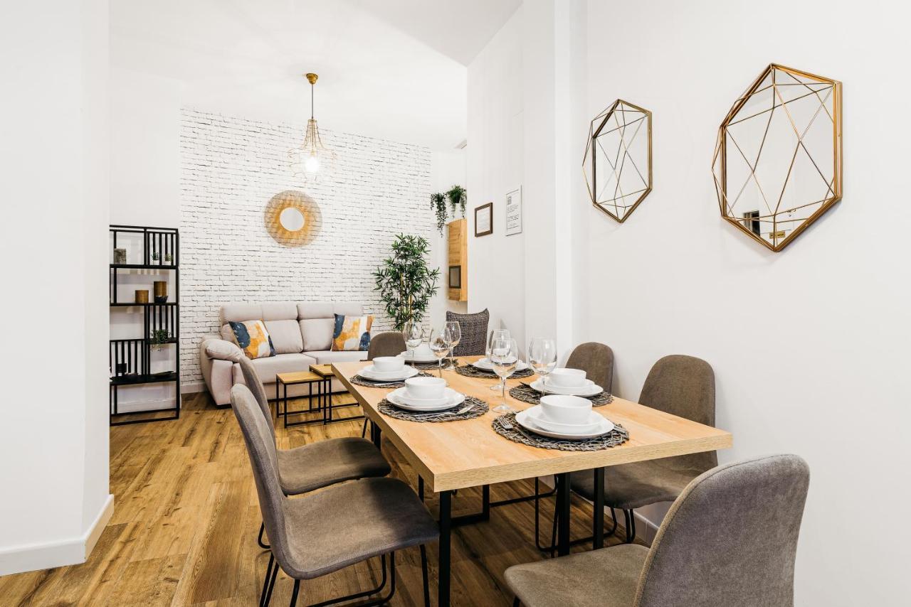 Apartamento Macarena junto a la Basílica de la Macarena Sevilha Exterior foto