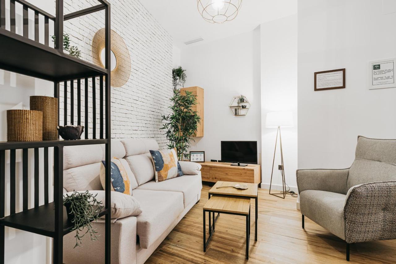 Apartamento Macarena junto a la Basílica de la Macarena Sevilha Exterior foto